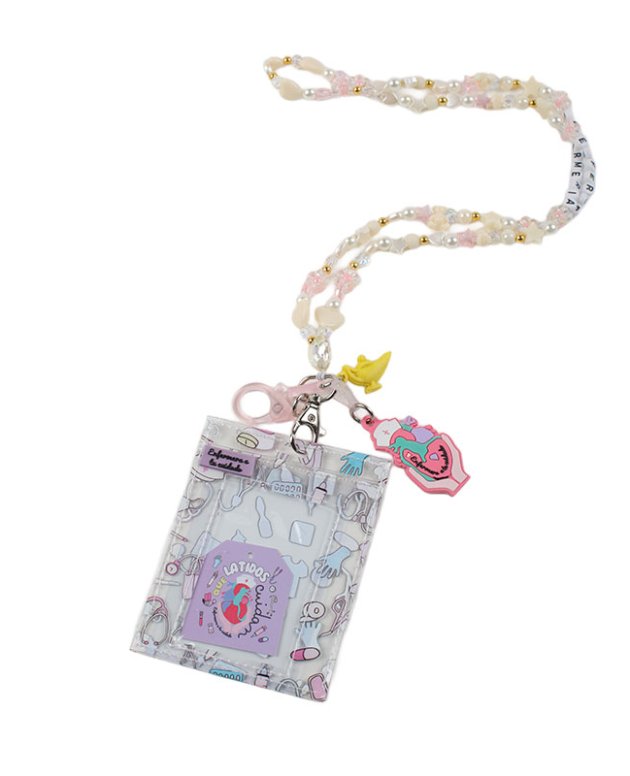 Portagafete bisutería🪪​