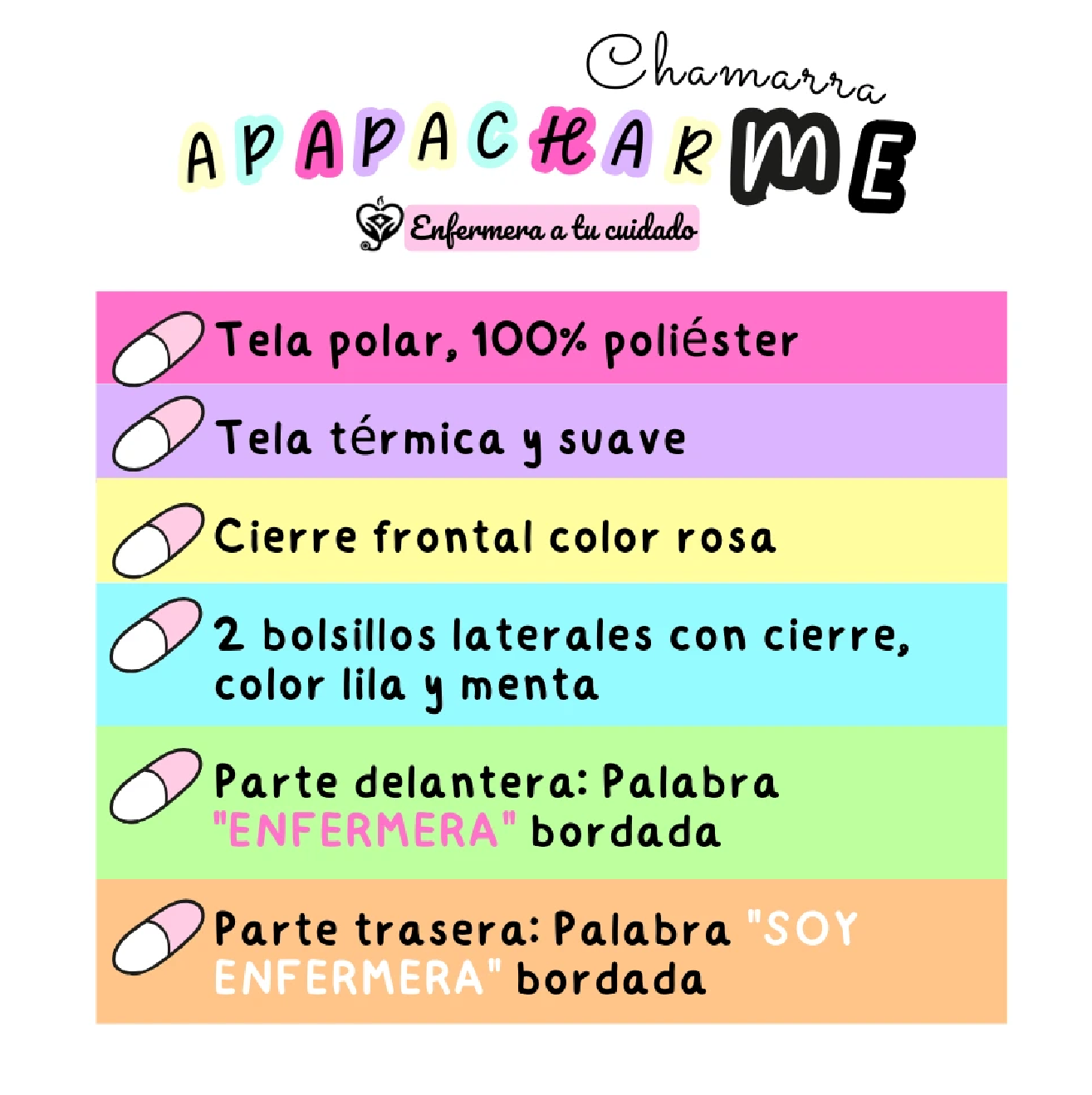 Enfermera Inspiración