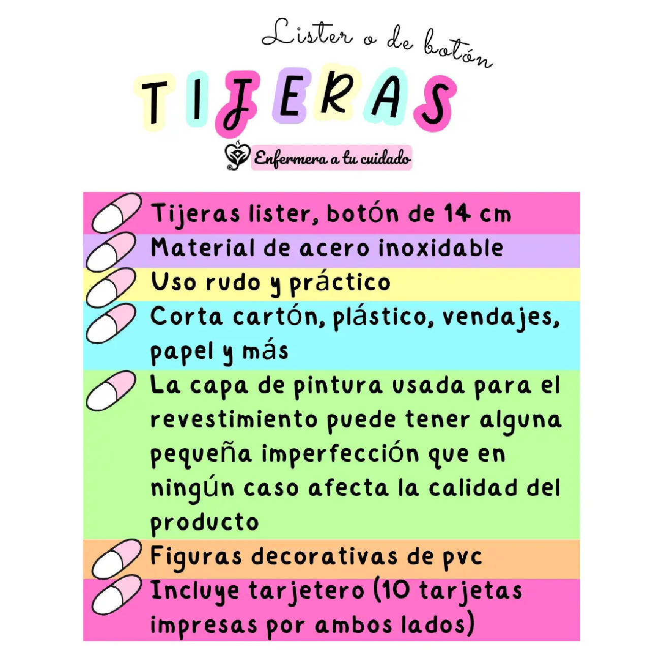 Enfermera Inspiración